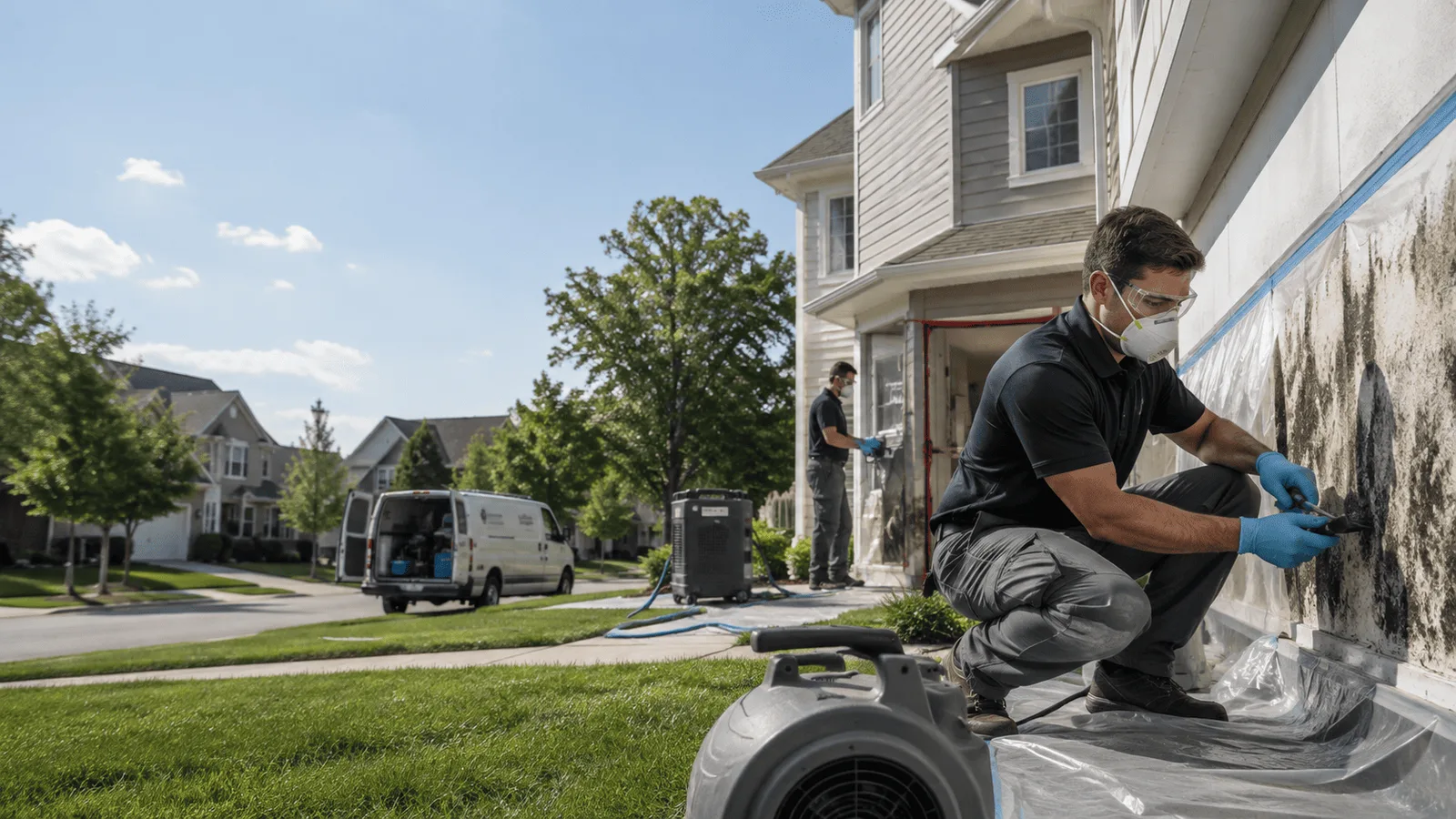 Mold Inspection company in Hardtner, KS