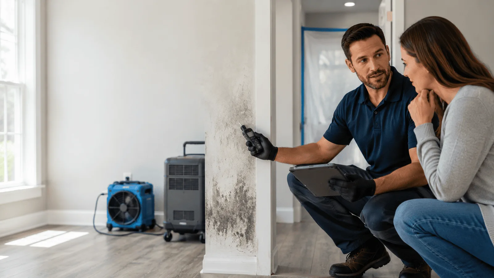 Mold Inspection Hardtner, KS FAQs