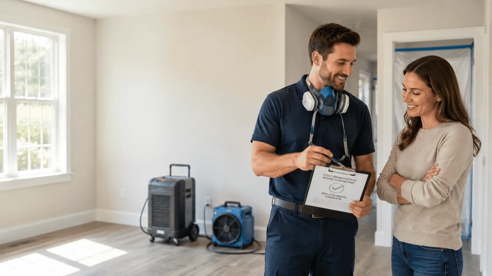 Why choose Mold Inspection in Hardtner, KS